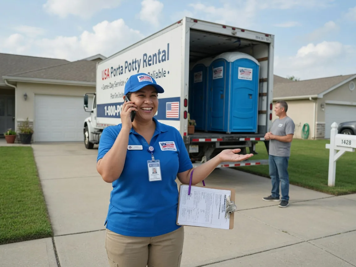 Portable Toilet Rental Keuka Park, NY FAQs